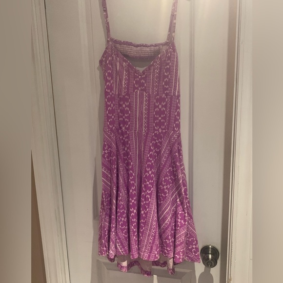 💖GORGEOUS PINK AEROPOSTALE SUMMER DRESS-(worn twice)-TRULY UNIQUE IN SIZE XL💖 - Picture 6 of 8